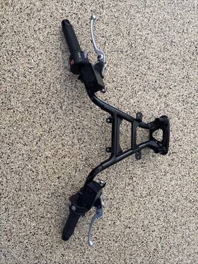 8524197 Bmw Oem C650 Gt Complete Handlebar 2011 2012 2013 2014 2015 Great Deal
