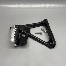 8829395 Bmw R1300gs Adventure Footpeg With Bracket Left Rear 2023 2024 2025 Oem
