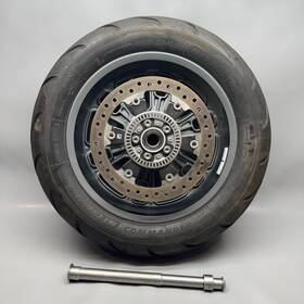 9480691 Bmw R18 Transcontinental Wheel Rear Forged 2020 2021 2022 2023 2024 Oem