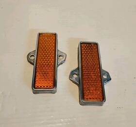 Bumm560 Bmw Airhead R100 Front Reflectors