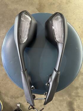 E1000085 Bmw S1000rr Mirror Right Left 2020 2021 2022 2023 2024 2025 Oem M1000rr
