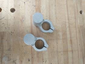 Mcnc-b-004 Bmw R1100s Moto-cnc Bar Risers In New Condition