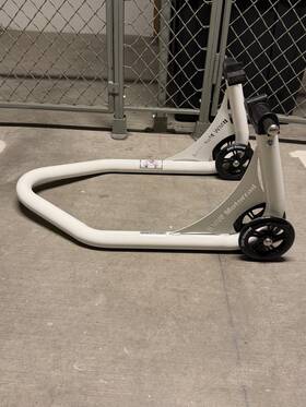 77028551859 Bmw Motorrad Rear Assembly Stand #77028551859 Like New Usa Seller Ships Fast