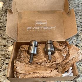 Prn012781-bn74379-lw Bmw Evotech Bar End Weights Road - S 1000 Xr 2015-2019 Stainless