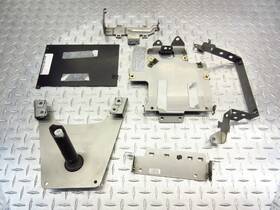46637693202 Bmw / Unknown 2007 07-09 R1200rt R1200 Mounts Brackets Assembly Rear Lot