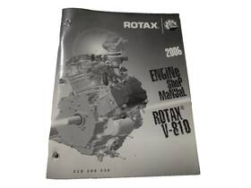 219100230 Bombardier Original Oe Factory Engine Shop Manual 2006 Rotax V-810