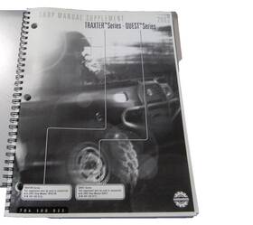 704100023 Bombardier Original Oe Factory Shop Manual Supplement 2003 Traxter Quest Series