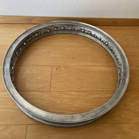 Wba1230 Borrani Wm2 1.85 X 19 Inch 40 Hole Flanged Aluminum Rim Made In Italy