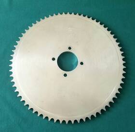 6211-5030 Bridgestone 50/60 Aluminum Rear Sprocket By Tab - 68t Rc10