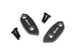 15s10-mbo Brocks Performance 2005-2016 Suzuki Gsxr 1000 2006-2026 600 750 Mirror Block Off Plates