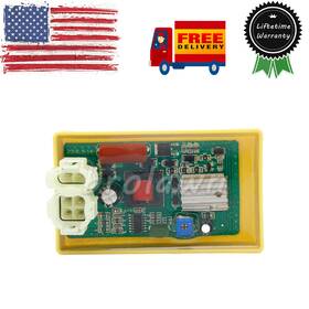 Brolawn 887878512237 Gy6 Performance 6-pin Dc System Cdi Ignition Box Adjustable Fits Motorcycle