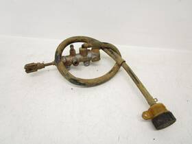 705600543 Brp 08 Can Am Bombardier Outlander 800 4x4 Rear Brake Cylinder 2008-2010