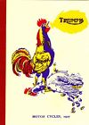 Bs030 Triumph Motor Cycle Catalog With Specs On All Models And