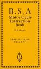 Bs045 B.s.a 1935 Motor Cycle
