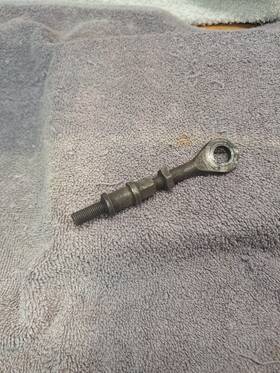 15-5664 Bsa Vintage B31 B33 Gearbox Chain Adjuster Bolt Nut