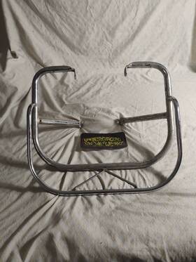2481 Bsa 2841 Rare Vintage Early Grab Bar Seat Rail A10 A7 650 500 Nos Oem