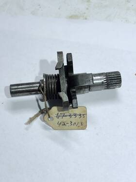 42-3013 Bsa A10 /clubman Dbd34 Clubman Quadrant Shifter Used
