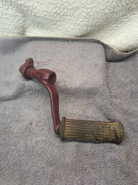 42-4804 Bsa 42-4806 B31 Footrest Bracket Rubber Rod Distance Tube Foot Peg