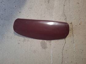 42-7206 Bsa B31 B33 Legshield Offside Oem Genuine Vintage English