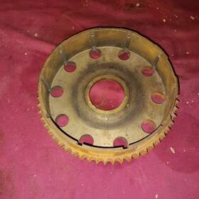 57-2773 Bsa Clutch Chain Wheel Triple Row 1965-1972