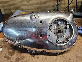 57-4885 Bsa Outer Primary Cover For Trident And Rocket 3