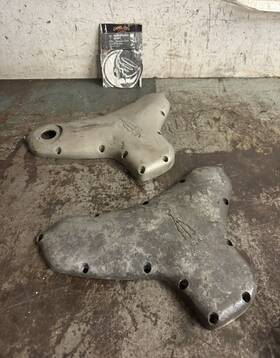 67-287 Bsa 2 A10 A7 Plunger 650 Golden Flash Timing Cam Engine Cover Parts Lot