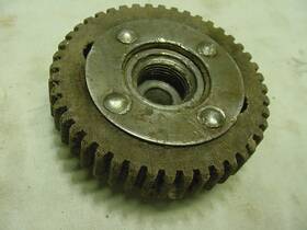 67-540 Bsa A10 A7 Magneto Drive Gear Fiber Good Taper Part #