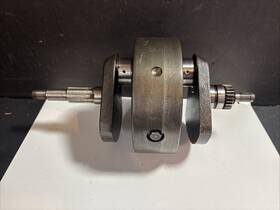68-0734 Bsa Crankshaft Early 650 A65 Lightning Thunderbolt Spitfire Hornet Used