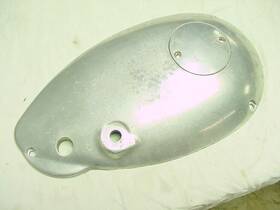 68-227 Bsa A65 A50 Timing Side Cover Part # No Dents Or Cracks Has Points