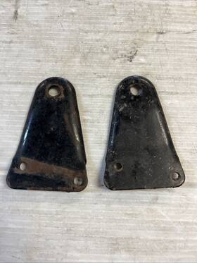 68-2780 Bsa 68-2781 A50 A65 Muffler Brackets Both Left Hand Sold Seperately