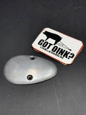 68-306 Bsa A50 A65 Primary Chaincase Inspection Cover 68 306 Early 62-65