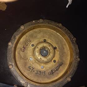 Ft68-ft70 Bsa 68-6116 Vintage Qd R Wheel Brake Drum #68-6116