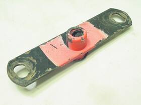 68-8176 Bsa A65 A50 Late 60s Gas Tank Under Bracket Part # Good Used
