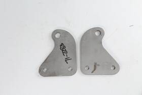 71-2283 Bsa A65 A70 Muffler Bracket Oif 1971-73 Set Of 2 Used