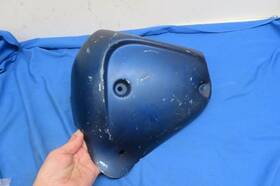 82-9805 Bsa Original A50 A65 Left Hand Sidecover Fiberglass - # No Damage