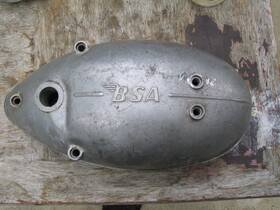 90-3am Bsa Bantam D1 D3 D5 D7 Engine Primary Cover Clutch