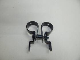 68-4093 Bsa Original Oe Small Style Coil Mounting Bracket Clamp 1970 And Earlier A65 A50