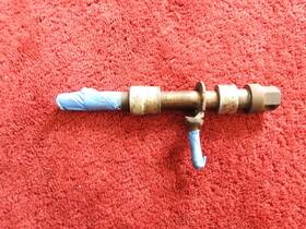 41-6098 Bsa Triumph B44 B25 Tr25w Rear Axle Perts