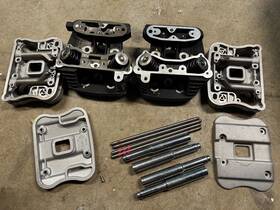 16641-96y Buell 16643-96y Harley-davidson S1 Lightning Cylinder Complete Head Set