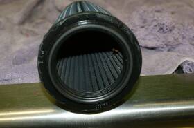 P0213.t Buell Blast 500 K&n Air Filter Element - Used Needs Cleaned