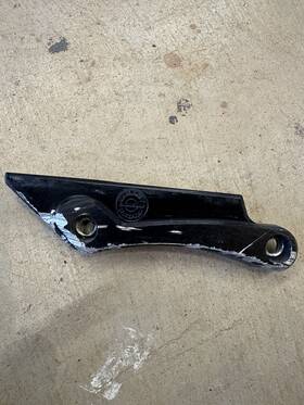 Sher-cg-13 Bulletproof Designs Sherco Swingarm Guard 13-23ft 125-450 All Models- Black Used