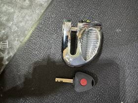 1581lylw Bully Locks Disc Lock Chrome