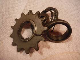 Hm-20700225 Bultaco 1978 370 Mk11 Cs Sprocket Nut Bushing Ahrma Flat Track Vintage