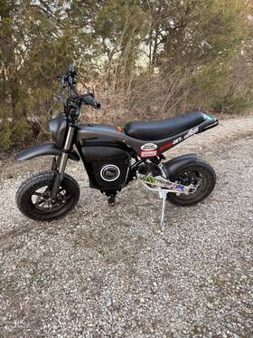 Ttr1600 Burrowmax Ttr 1600 Watt E Bike
