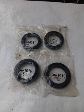 35-1028 Bvp / Umi Allballs Lot Of Four Gets 4 Per Bid Seal - Double Lip 65 X 85 8