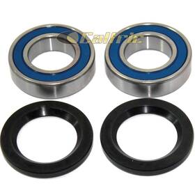 Br107aa2028 Caltric Front Wheel Ball Bearing And Seals Kit For Kawasaki Zx636 Ninja Zx-6r 2003-2006