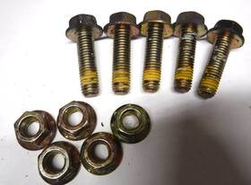 207503544 Can-am Oem 2010 10 Spyder Rt Rts Rt-s Se5 Rear Brake Hex Screw F83-15