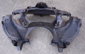 705003199 Can-am Oem 2010 10 Spyder Rt Rts Rt-s Se5 Dashboard Dash And Speaker Grills I1-27