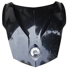 705004341 Can-am Oem 2010 10 Spyder Rt Rts Rt-s Se5 Sm5 Front Hood Black I1-14