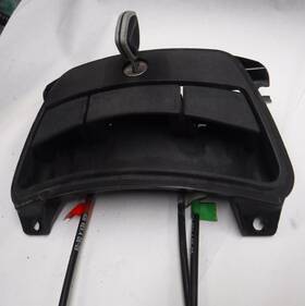 708300009 Can-am Oem 2010 10 Spyder Rt Rts Rt-s Se5 Trunk Storage Control With Key K37-40